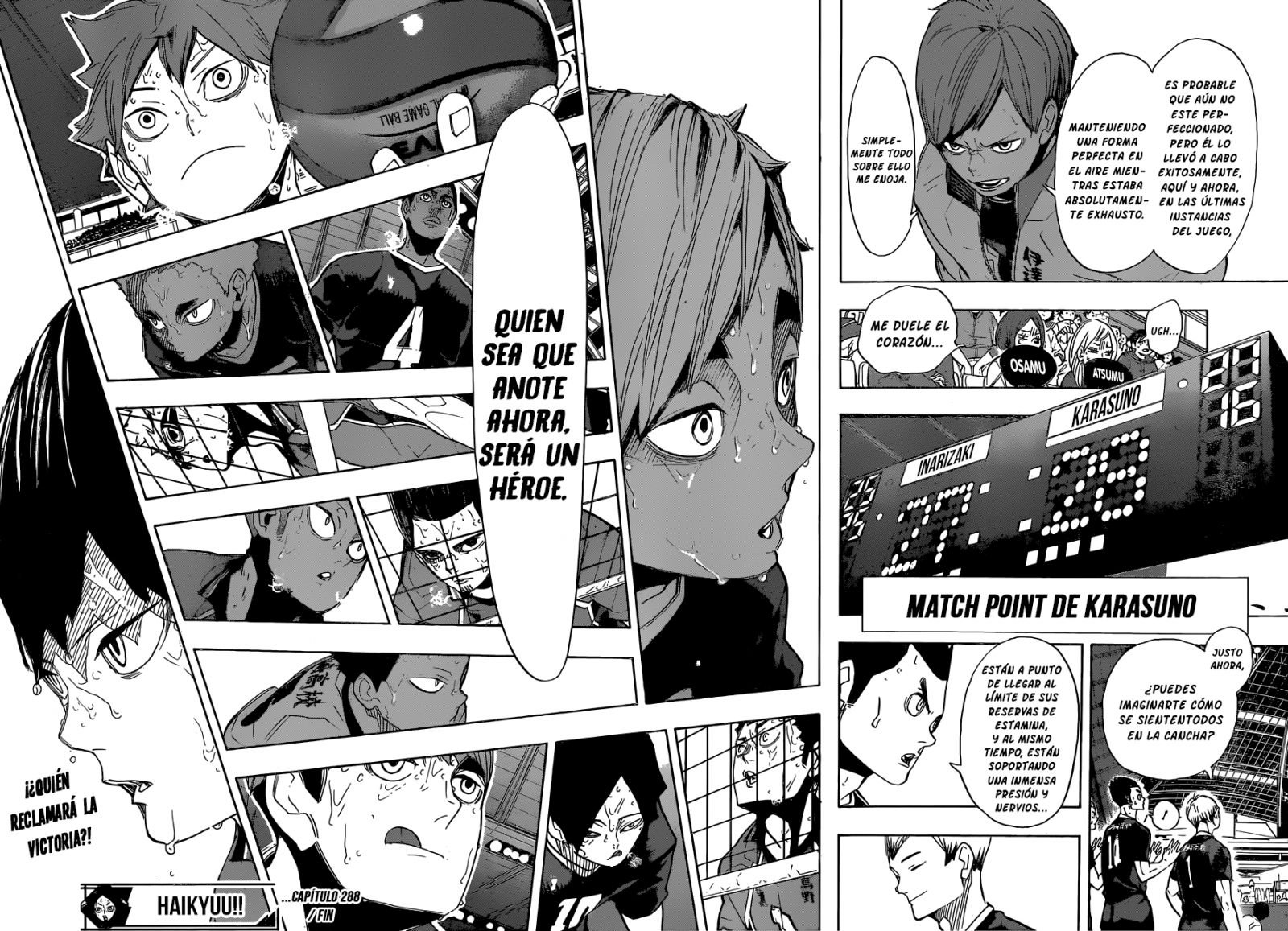 Read Haikyuu!! es Manga Online