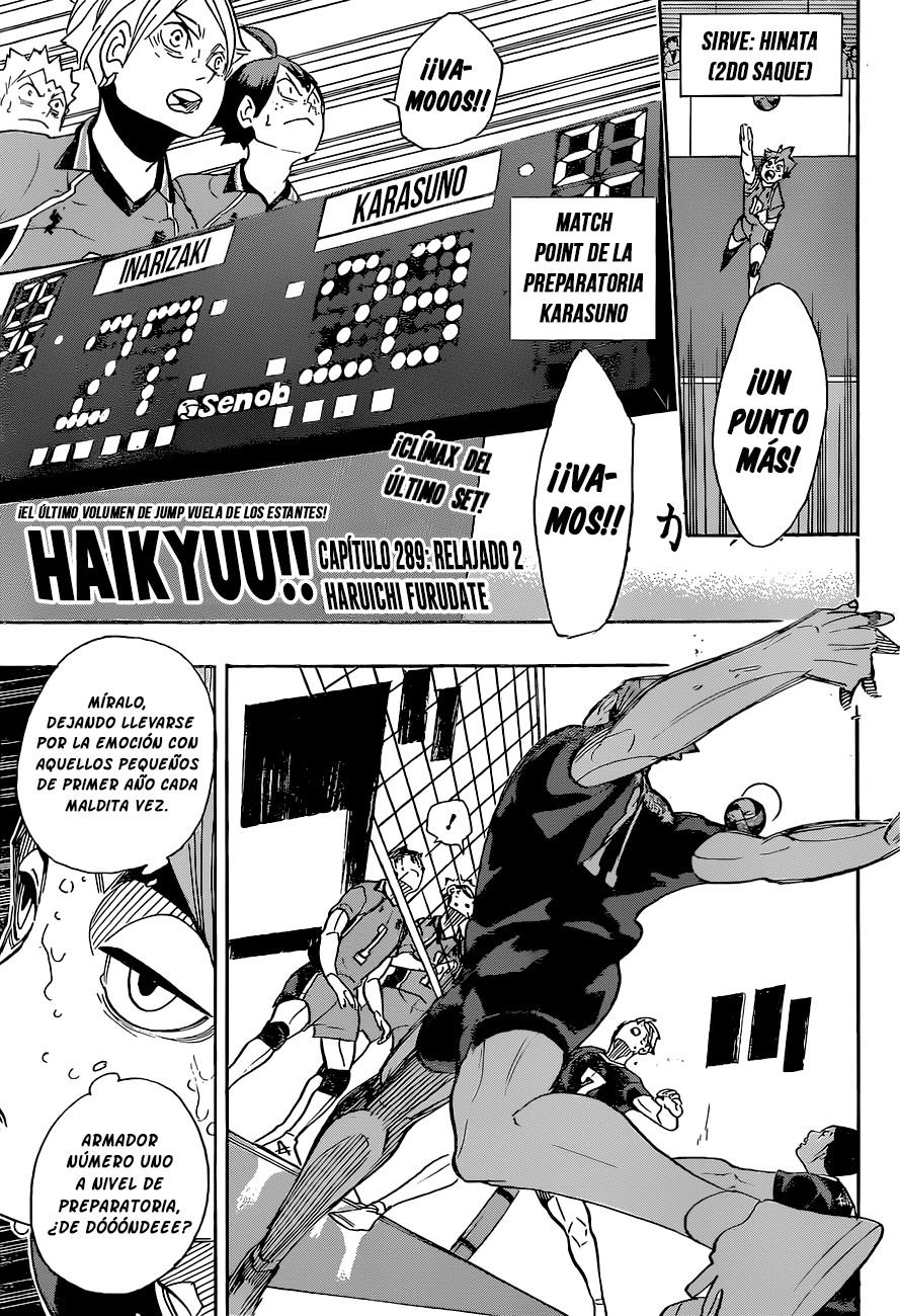 Read Haikyuu!! es Manga Online