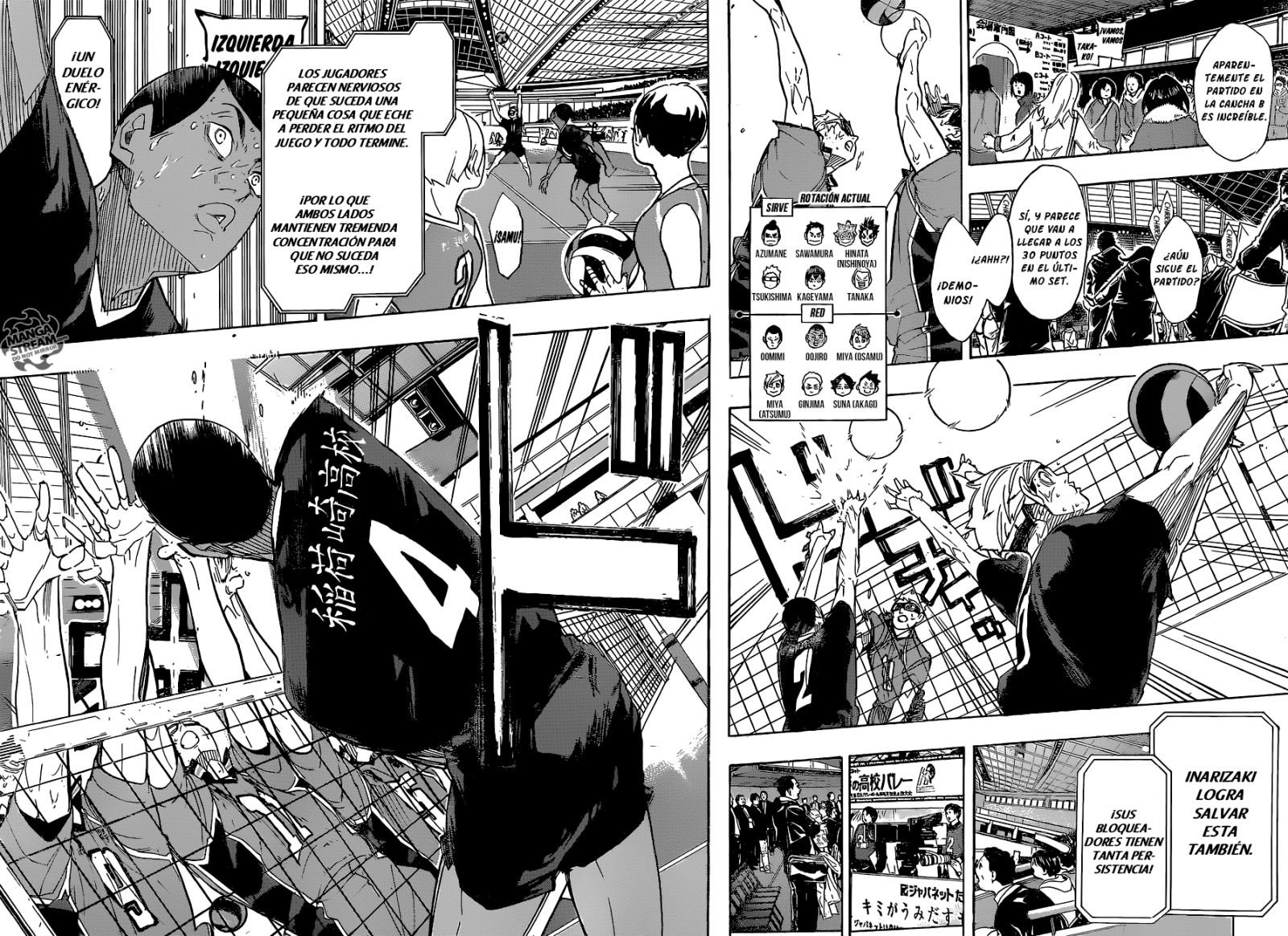 Read Haikyuu!! es Manga Online