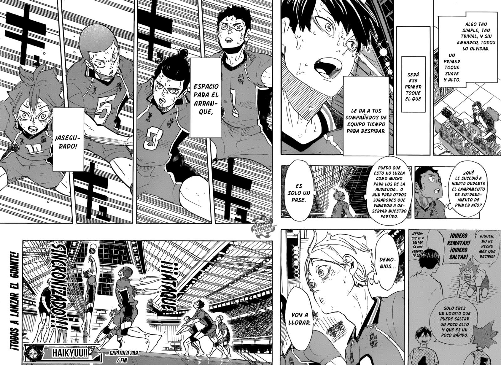 Read Haikyuu!! es Manga Online