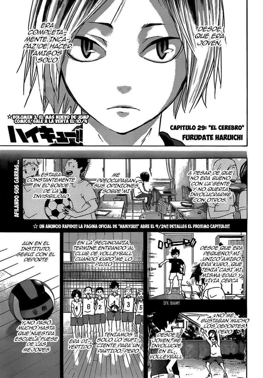 Read Haikyuu!! es Manga Online