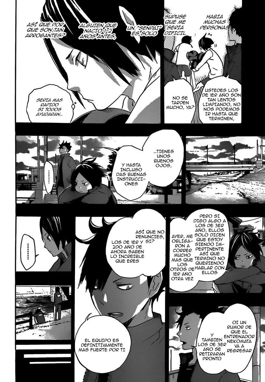 Read Haikyuu!! es Manga Online