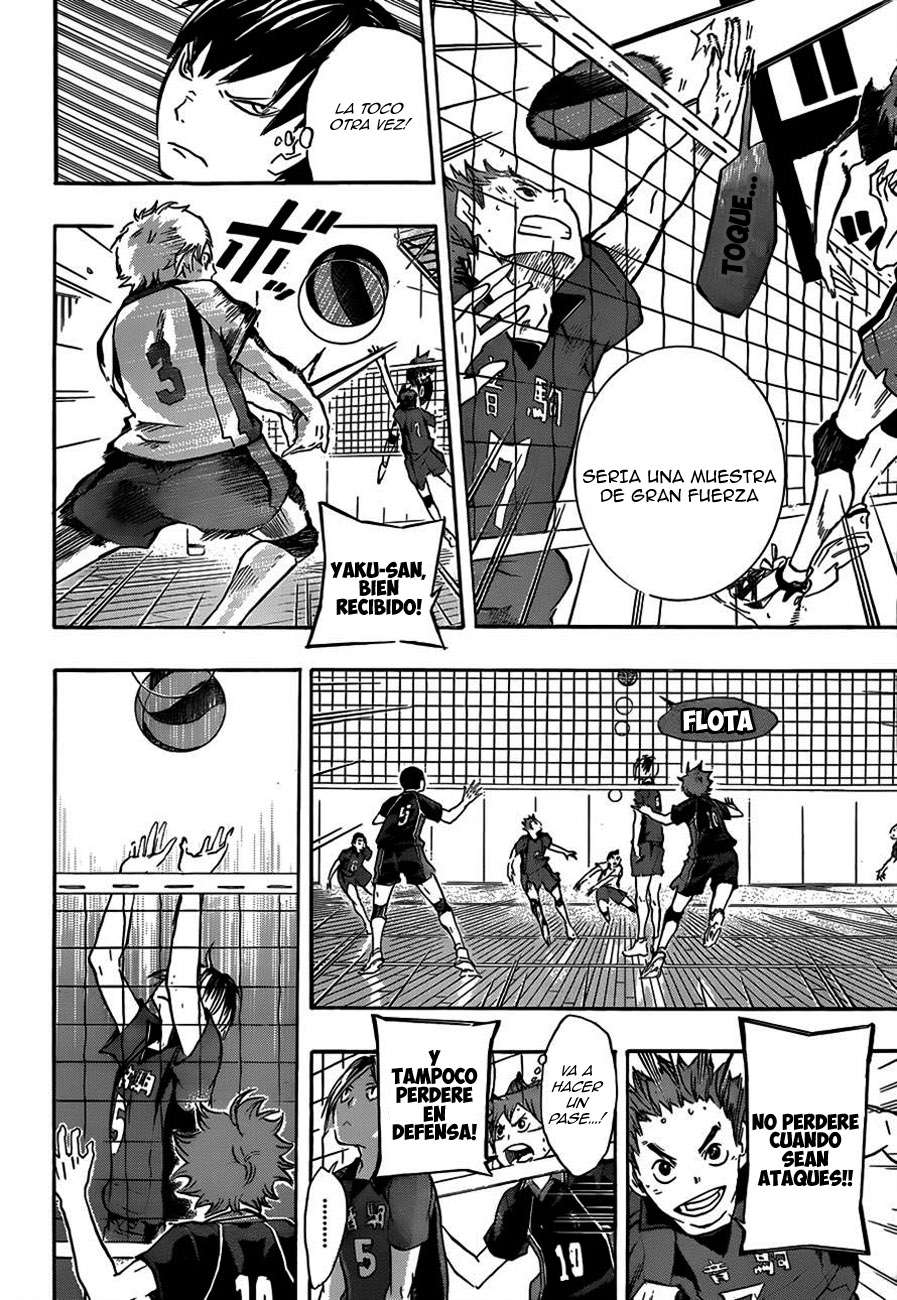 Read Haikyuu!! es Manga Online