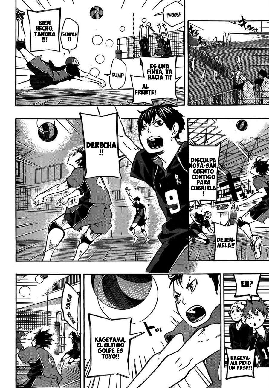 Read Haikyuu!! es Manga Online