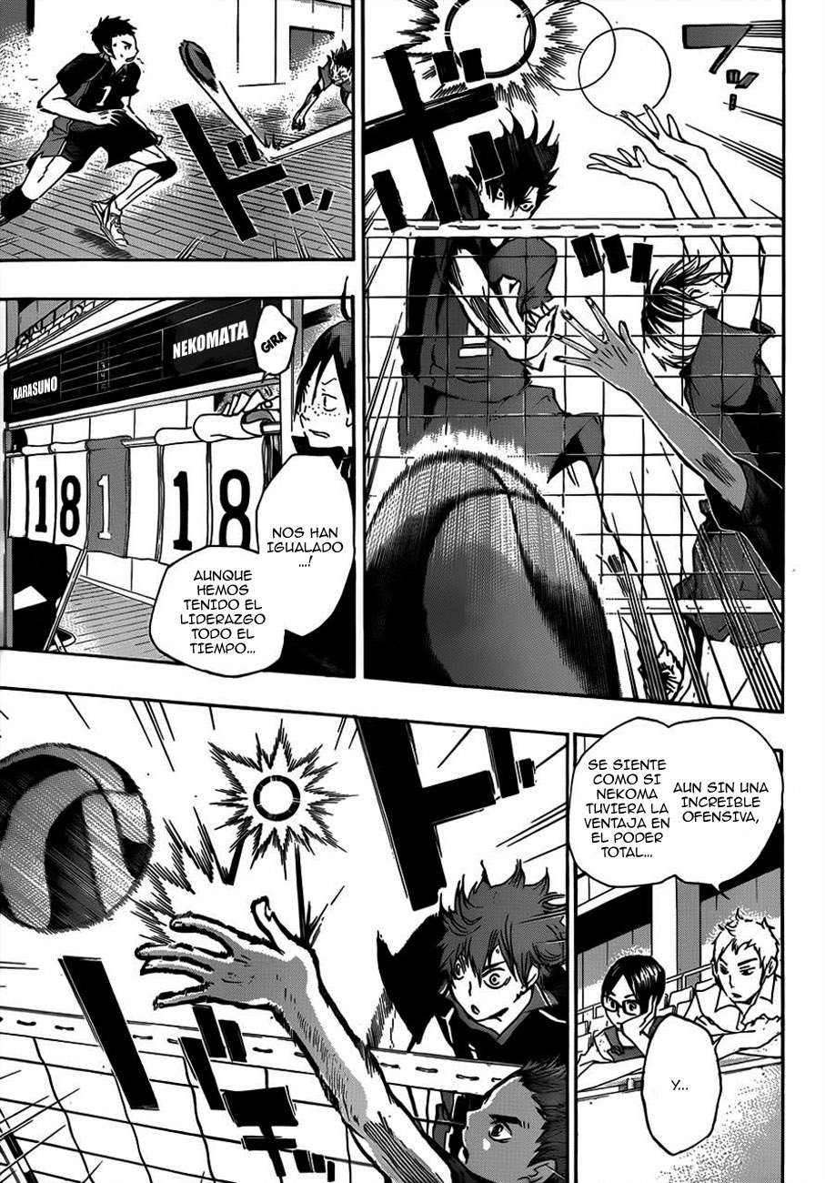 Read Haikyuu!! es Manga Online