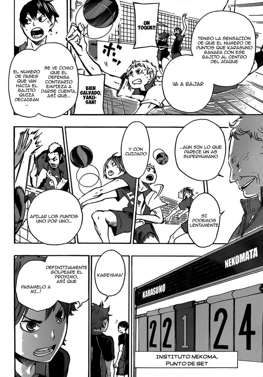 Read Haikyuu!! es Manga Online