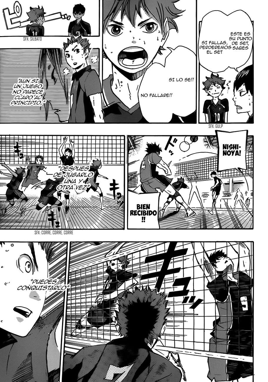 Read Haikyuu!! es Manga Online