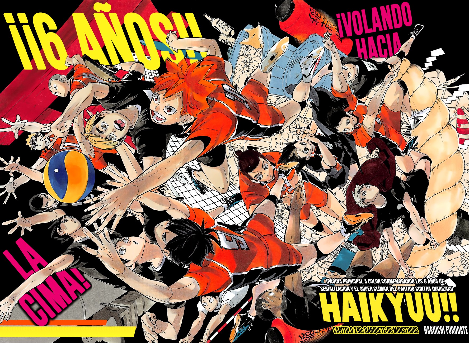 Read Haikyuu!! es Manga Online