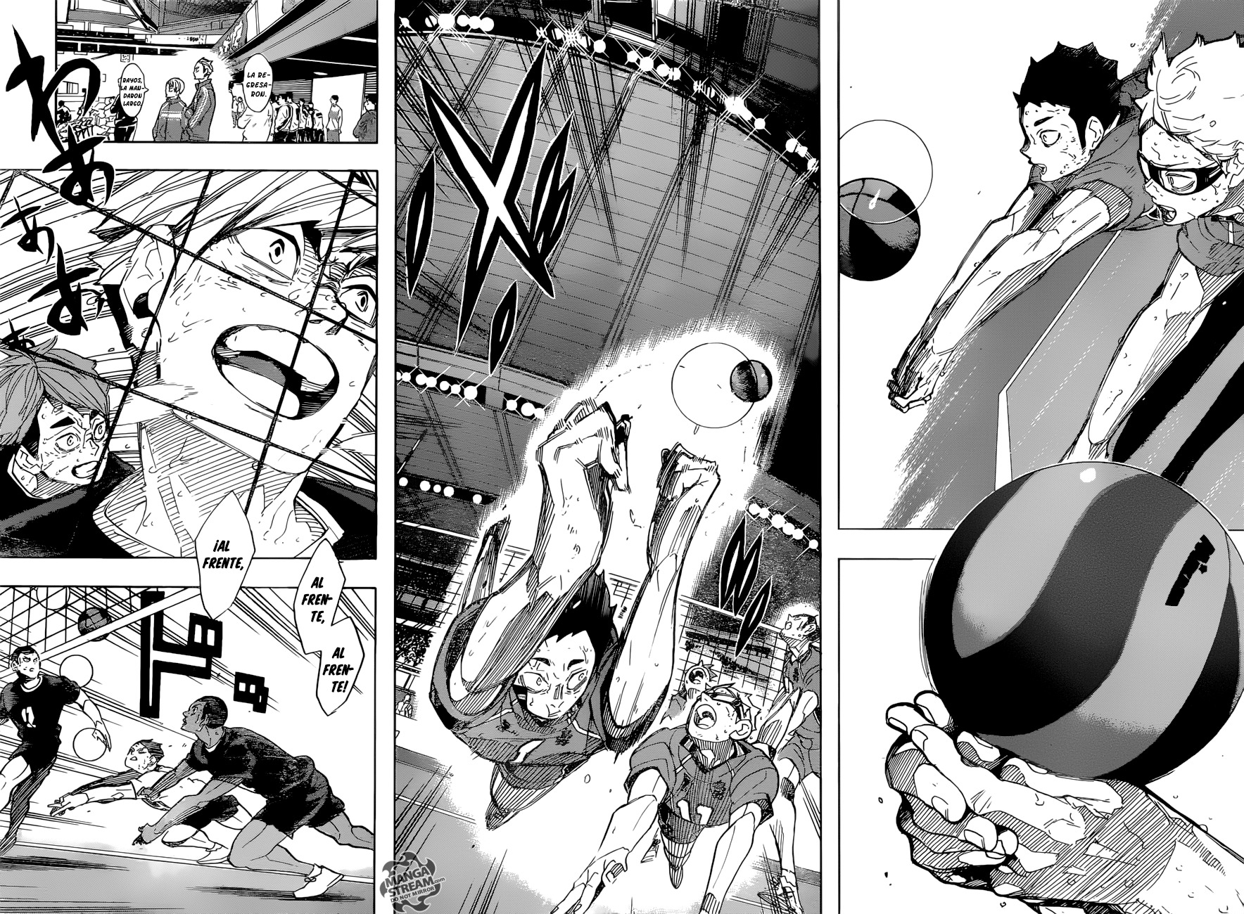 Read Haikyuu!! es Manga Online