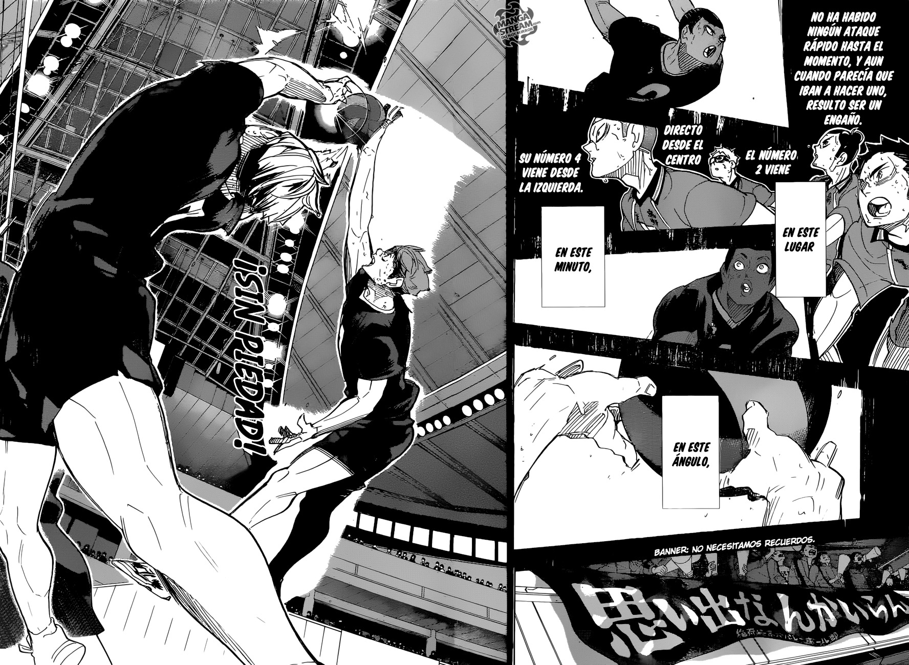 Read Haikyuu!! es Manga Online