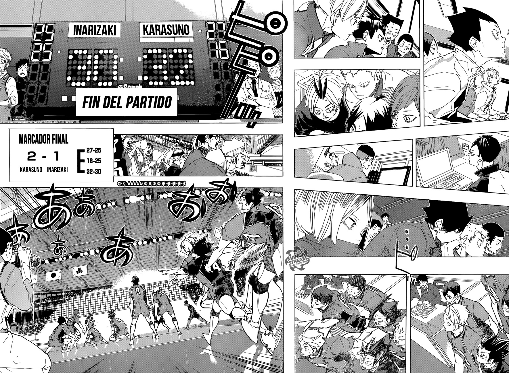 Read Haikyuu!! es Manga Online