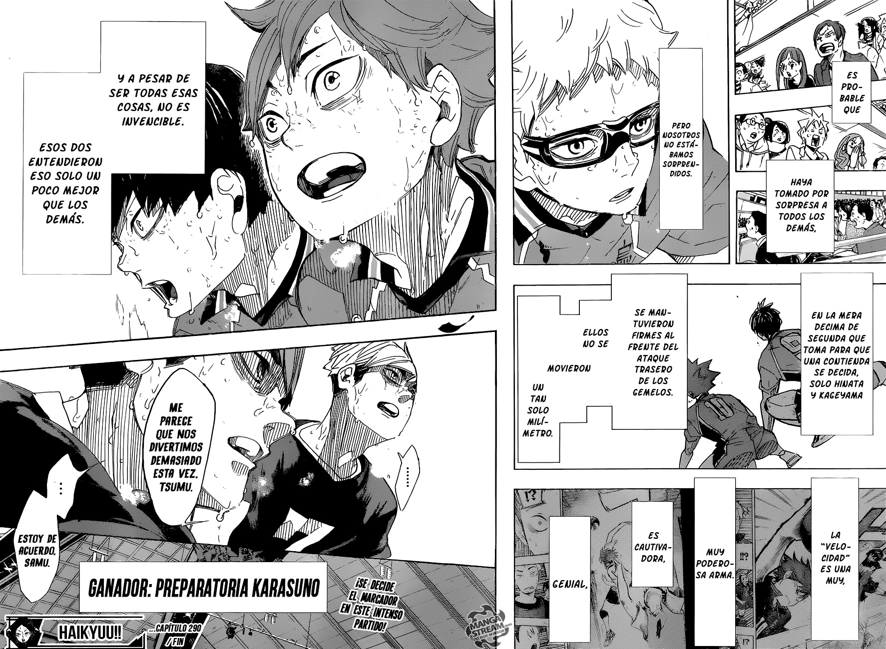 Read Haikyuu!! es Manga Online