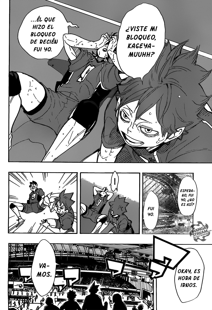 Read Haikyuu!! es Manga Online