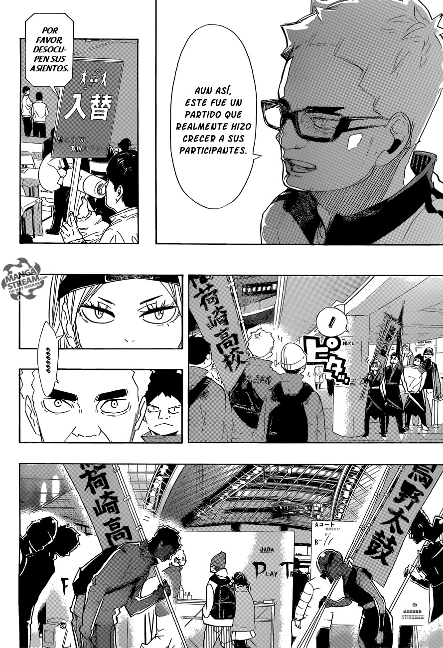 Read Haikyuu!! es Manga Online