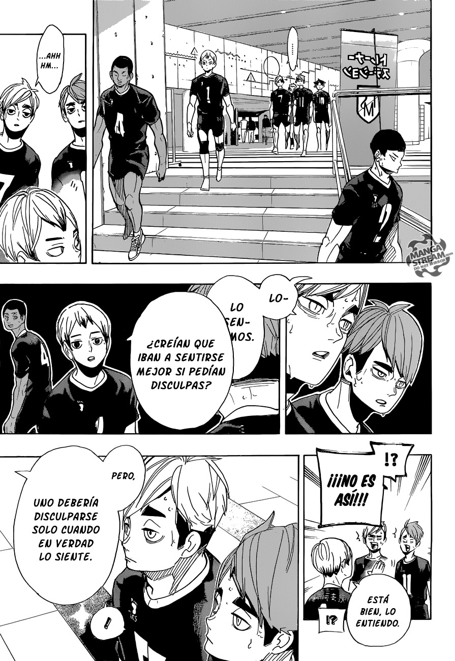 Read Haikyuu!! es Manga Online