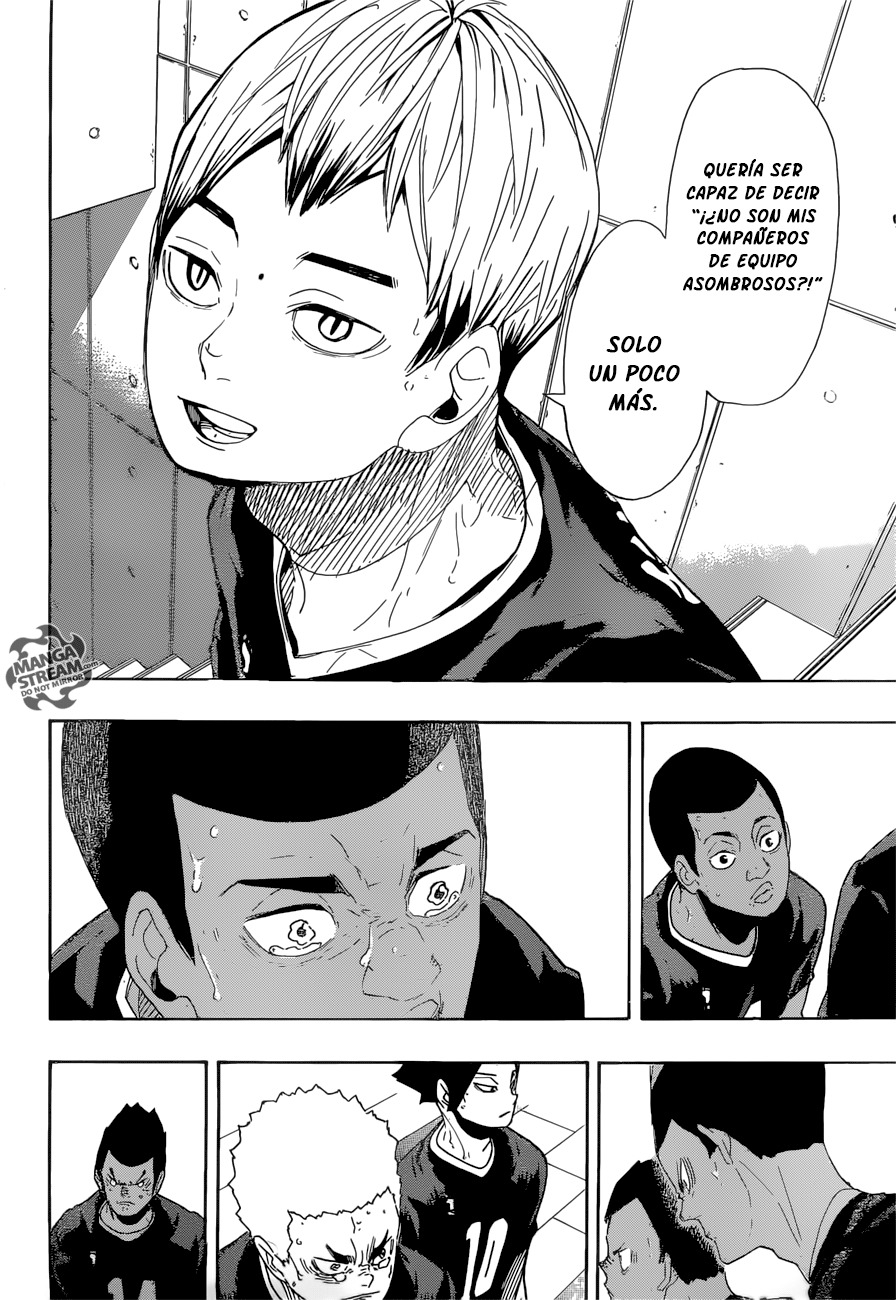 Read Haikyuu!! es Manga Online