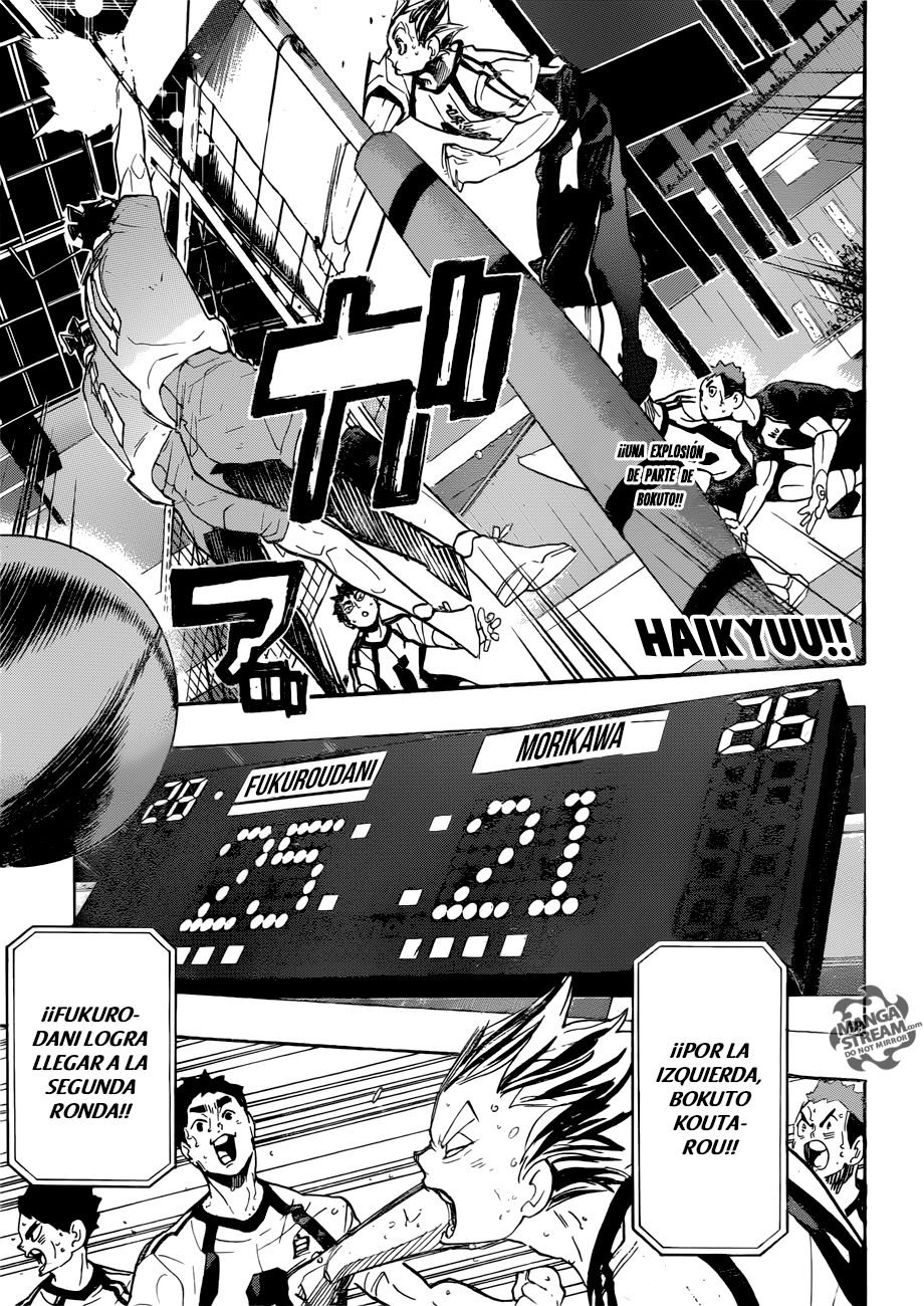 Read Haikyuu!! es Manga Online