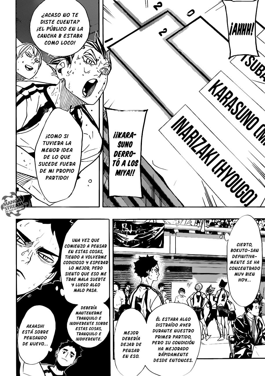 Read Haikyuu!! es Manga Online