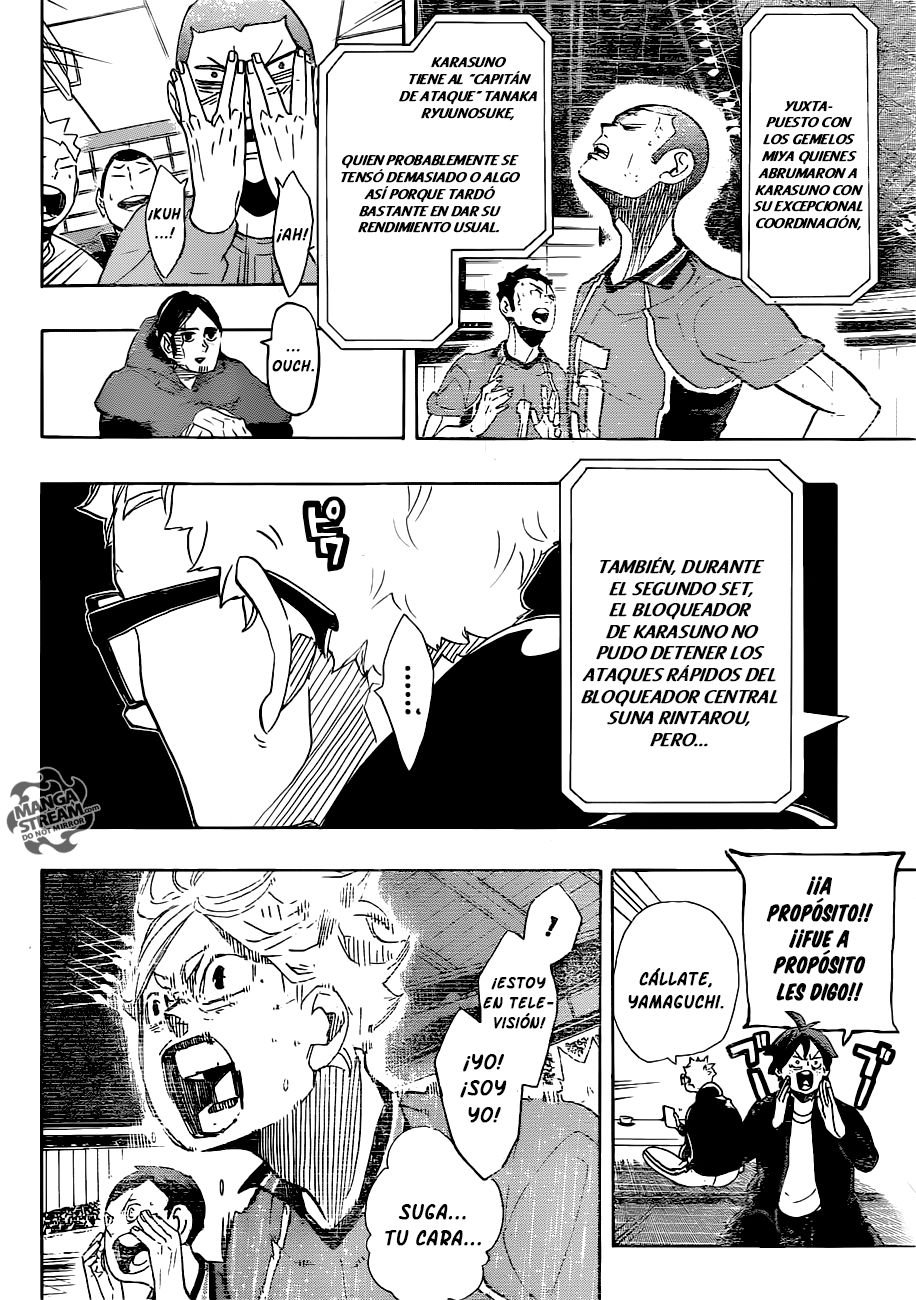 Read Haikyuu!! es Manga Online