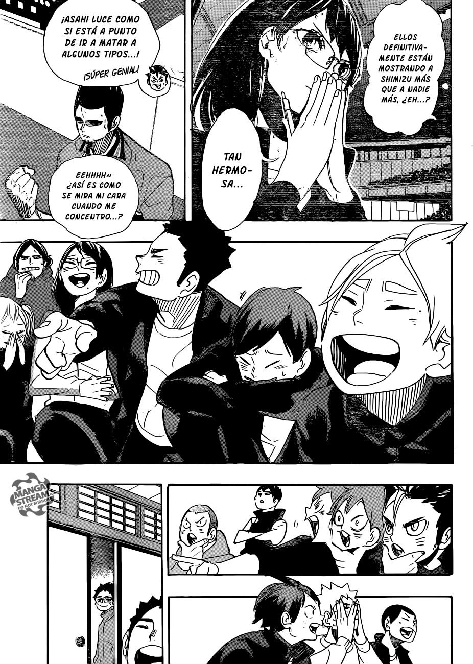 Read Haikyuu!! es Manga Online