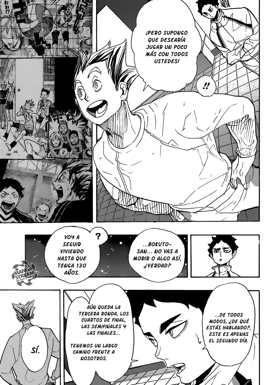 Read Haikyuu!! es Manga Online