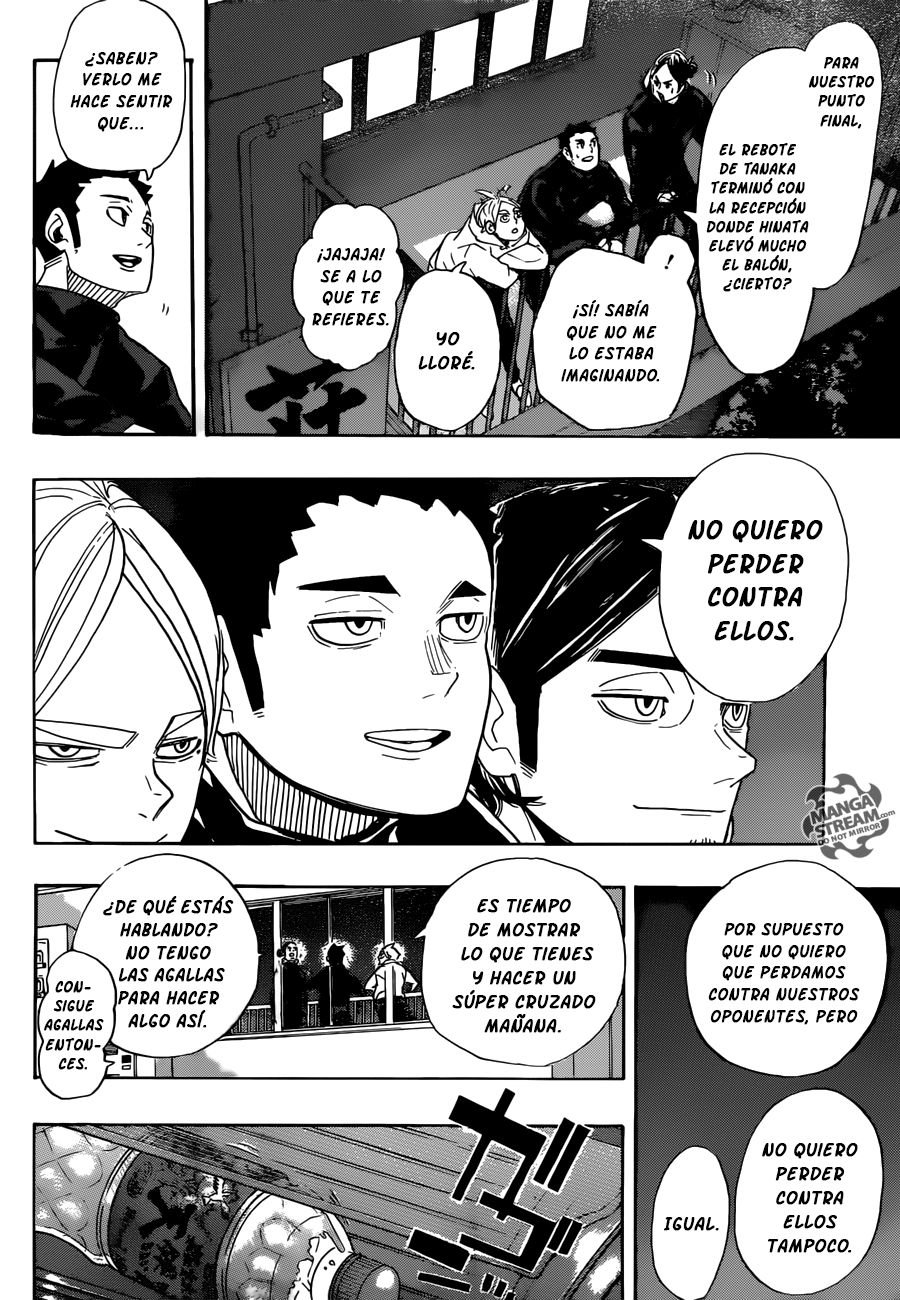 Read Haikyuu!! es Manga Online