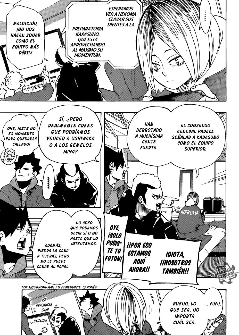 Read Haikyuu!! es Manga Online