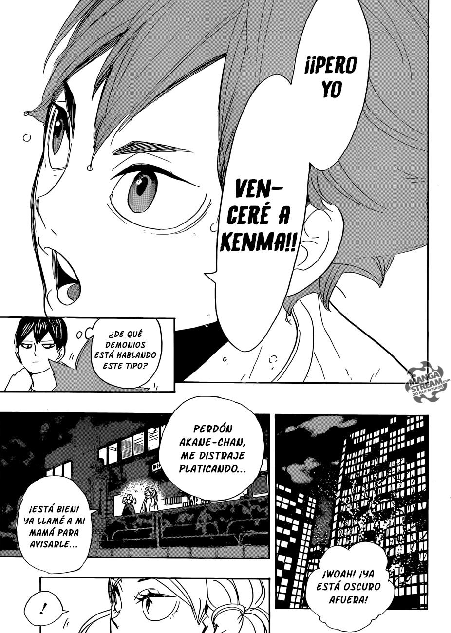 Read Haikyuu!! es Manga Online