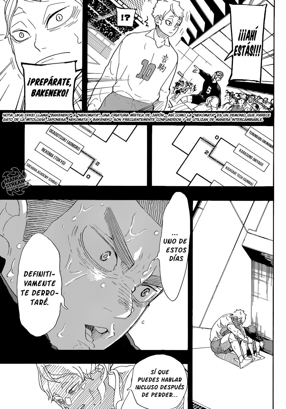 Read Haikyuu!! es Manga Online