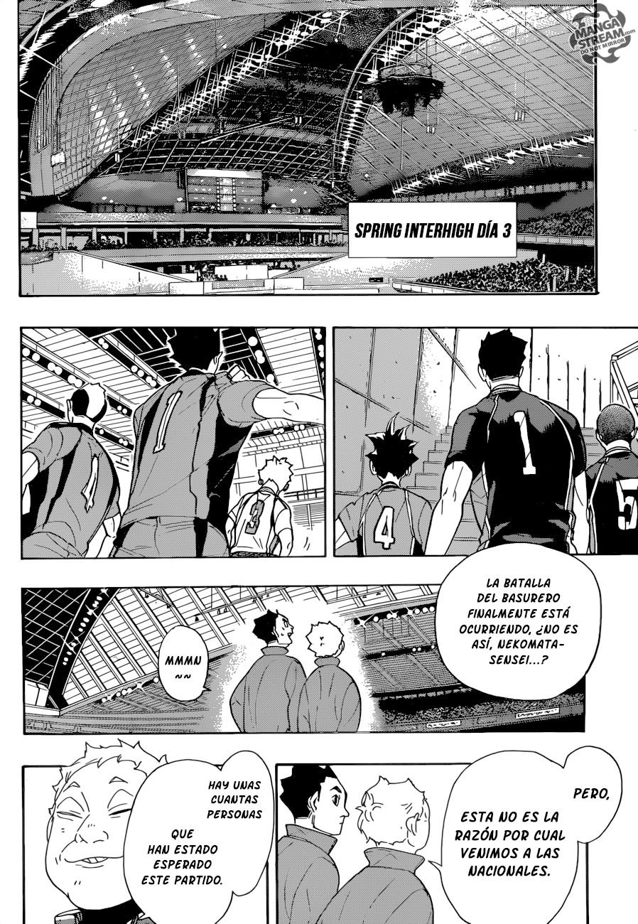 Read Haikyuu!! es Manga Online