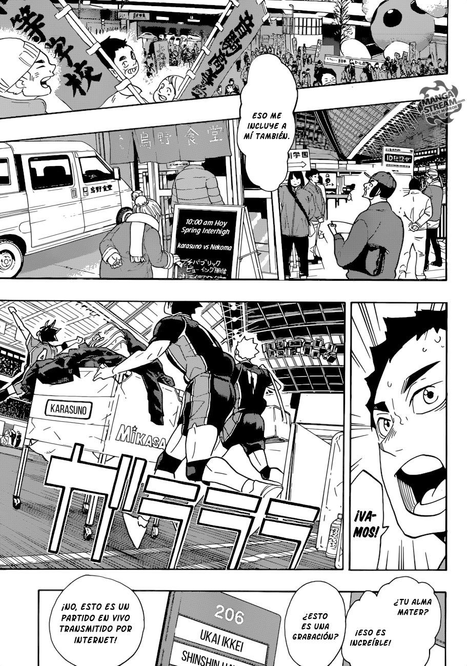 Read Haikyuu!! es Manga Online