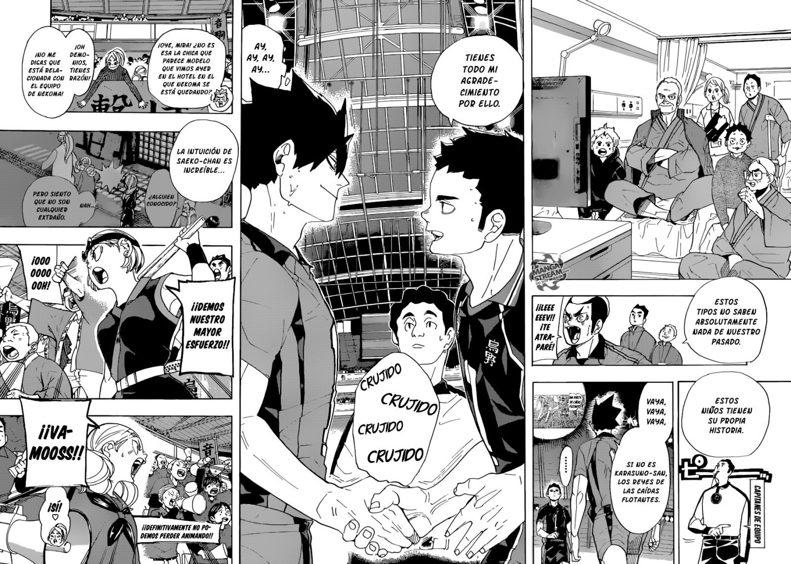 Read Haikyuu!! es Manga Online