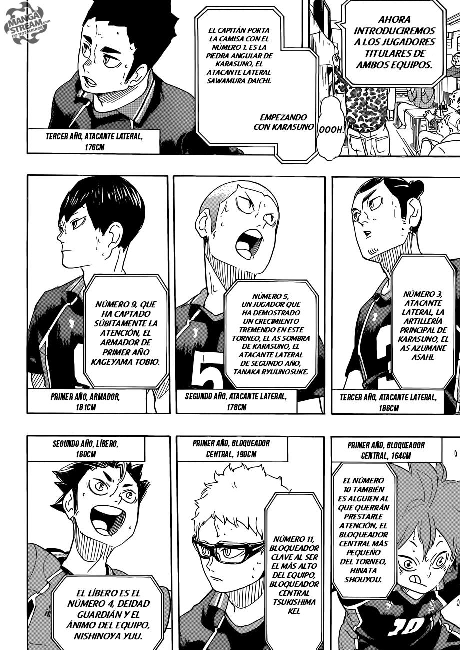 Read Haikyuu!! es Manga Online
