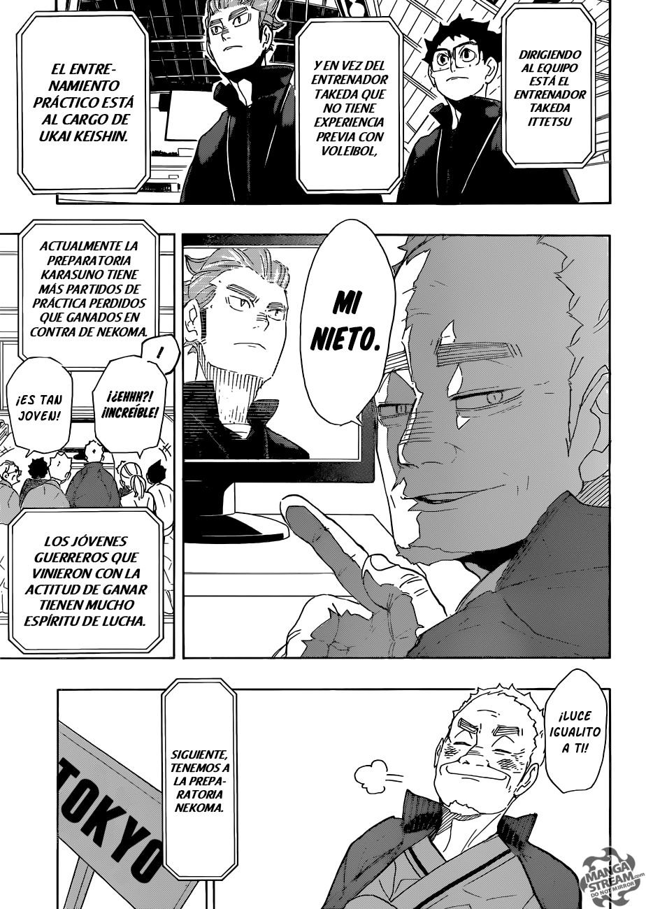 Read Haikyuu!! es Manga Online