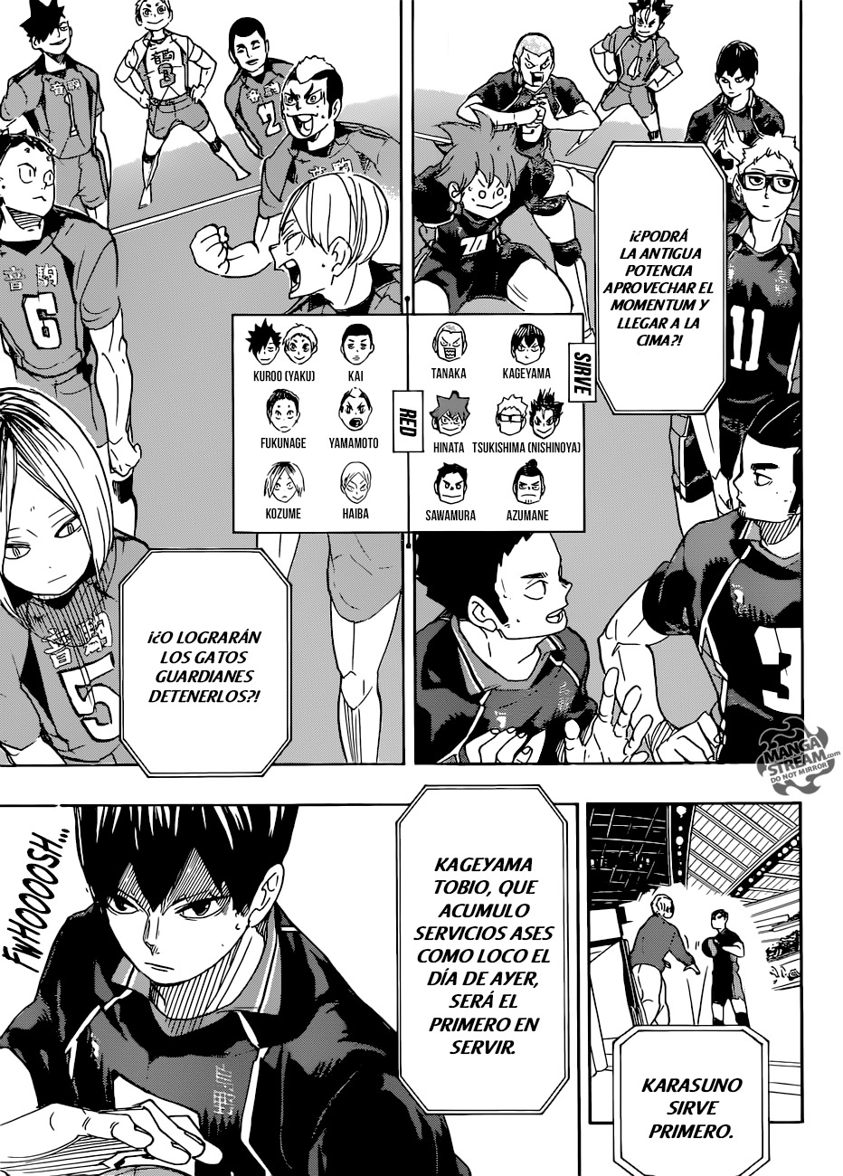 Read Haikyuu!! es Manga Online