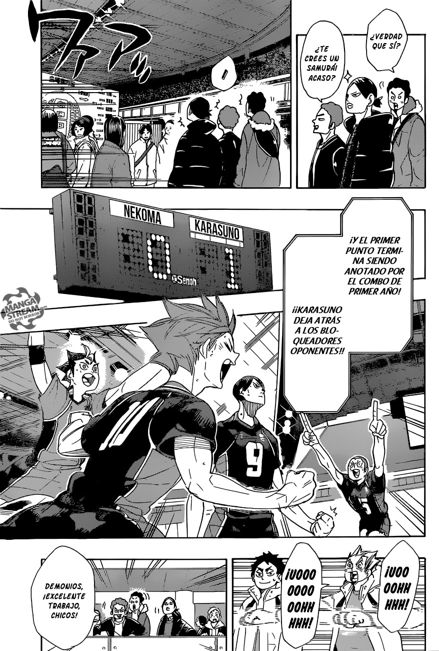 Read Haikyuu!! es Manga Online