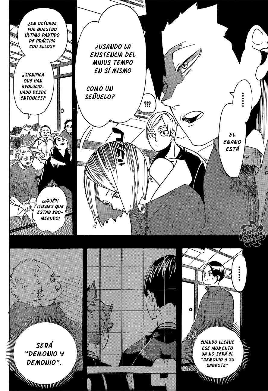 Read Haikyuu!! es Manga Online