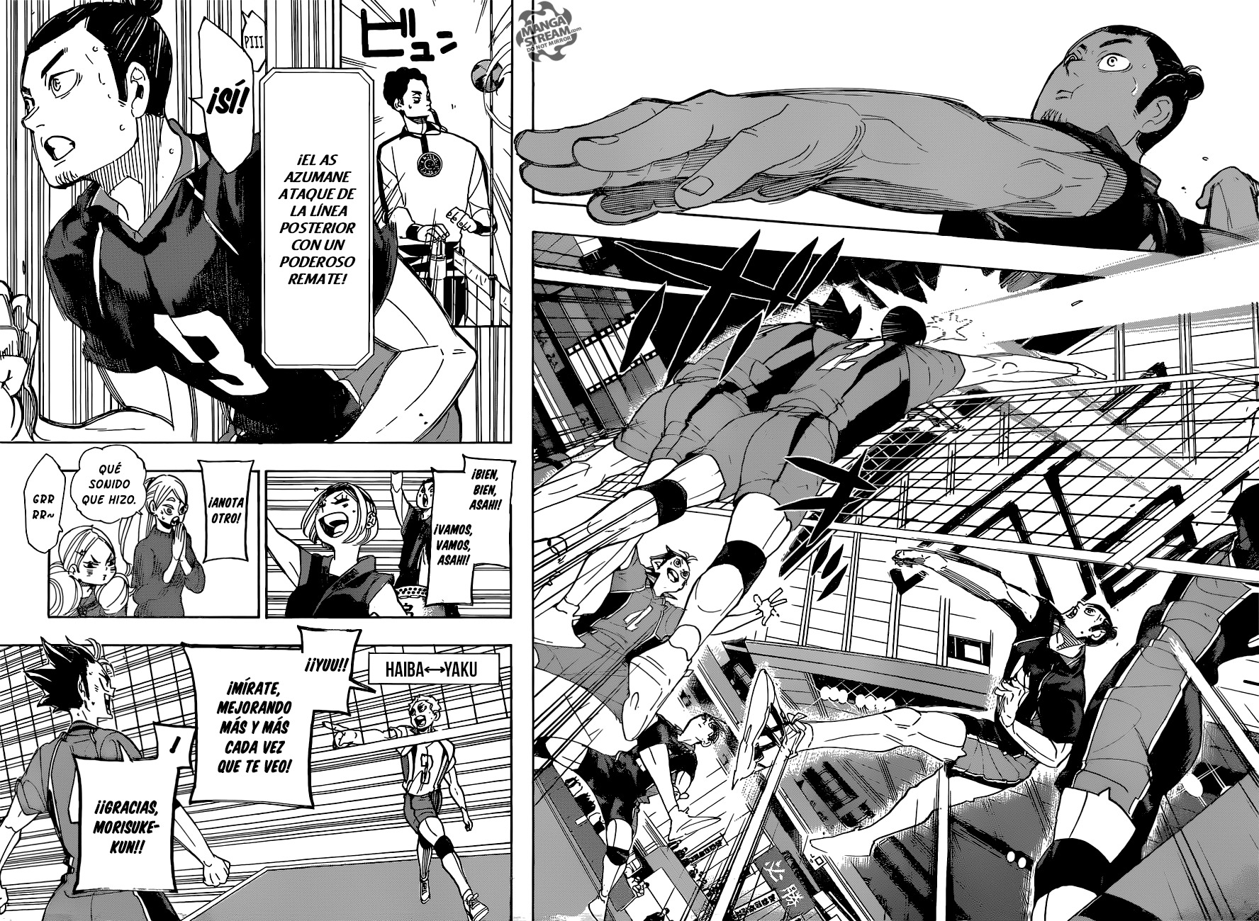 Read Haikyuu!! es Manga Online