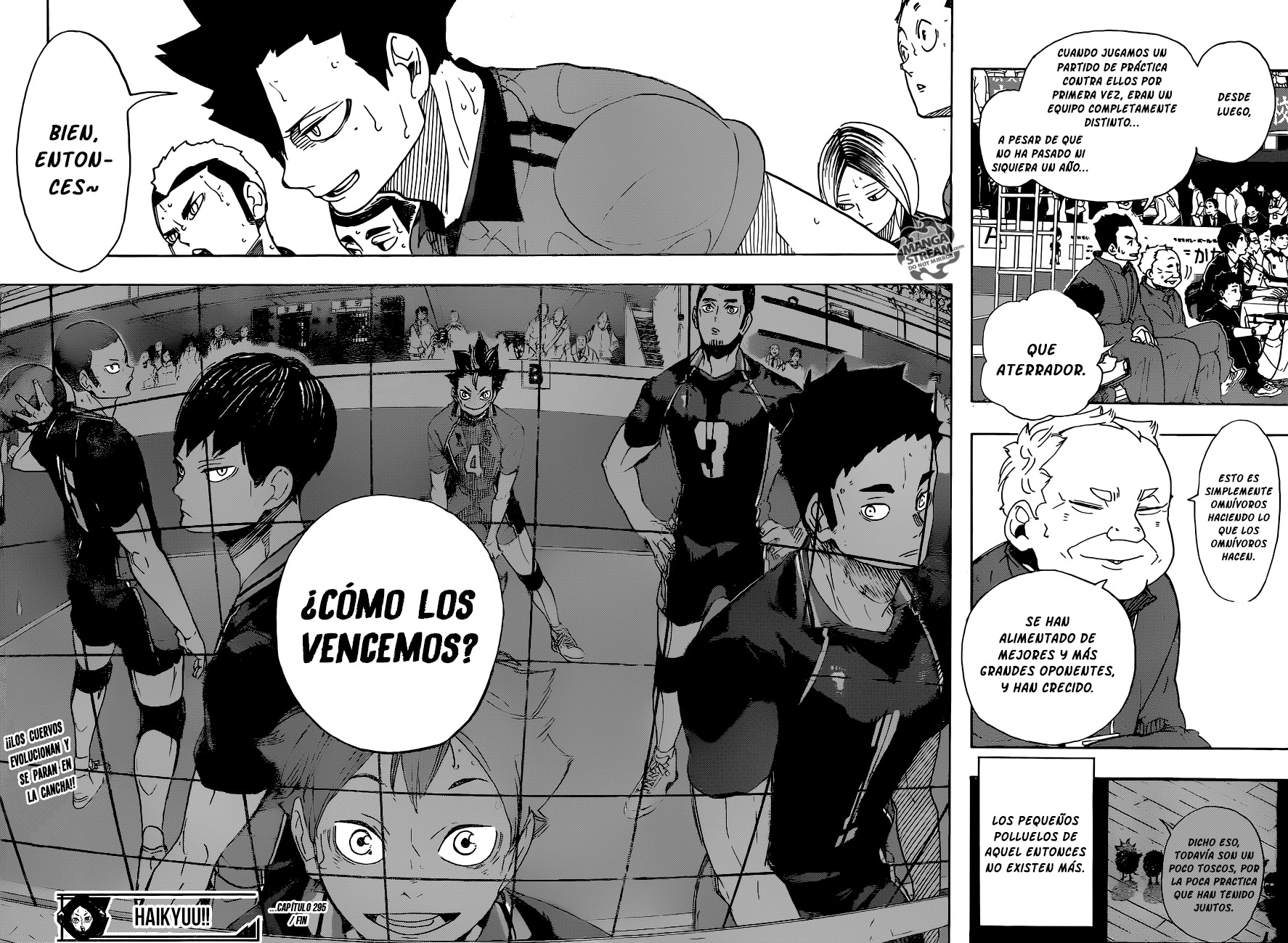 Read Haikyuu!! es Manga Online