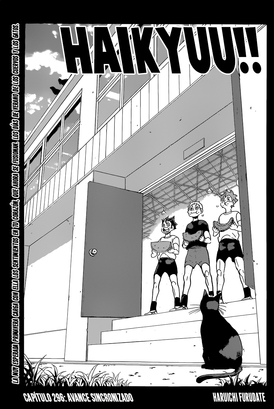Read Haikyuu!! es Manga Online