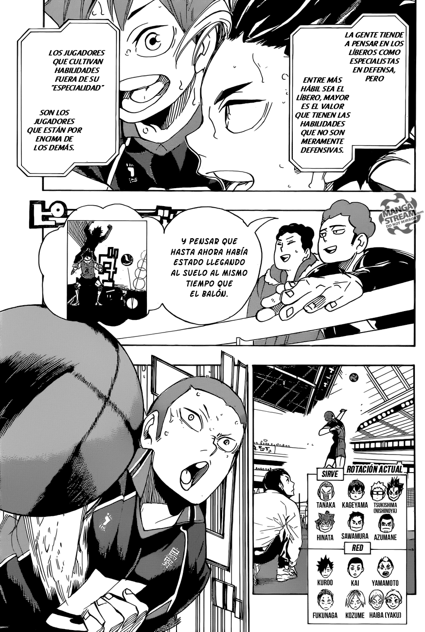 Read Haikyuu!! es Manga Online
