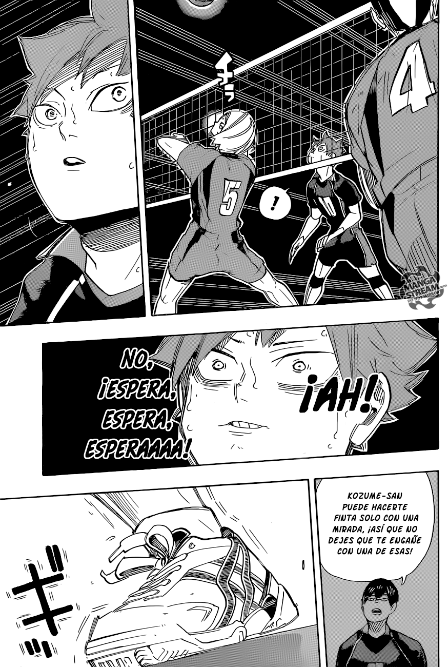 Read Haikyuu!! es Manga Online
