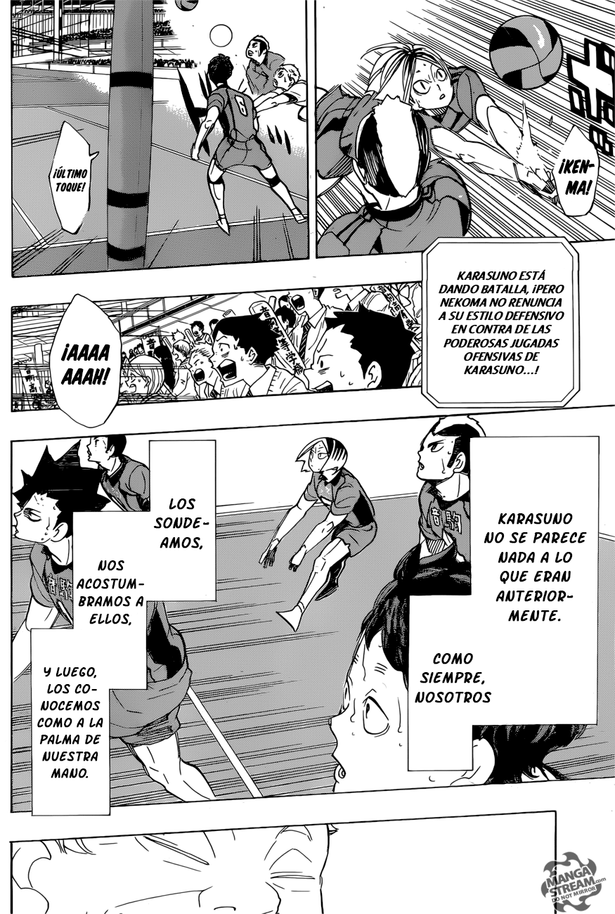 Read Haikyuu!! es Manga Online