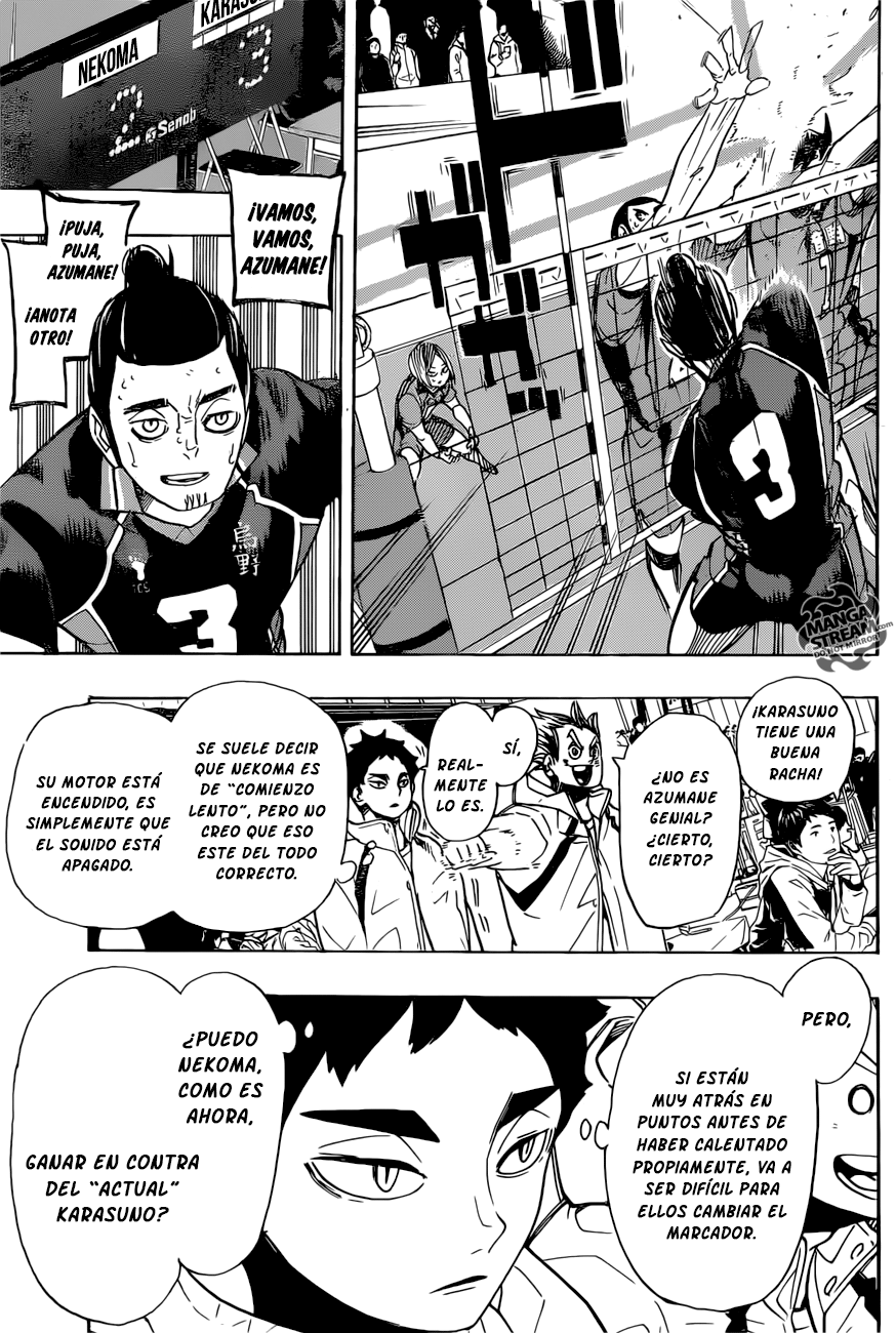 Read Haikyuu!! es Manga Online
