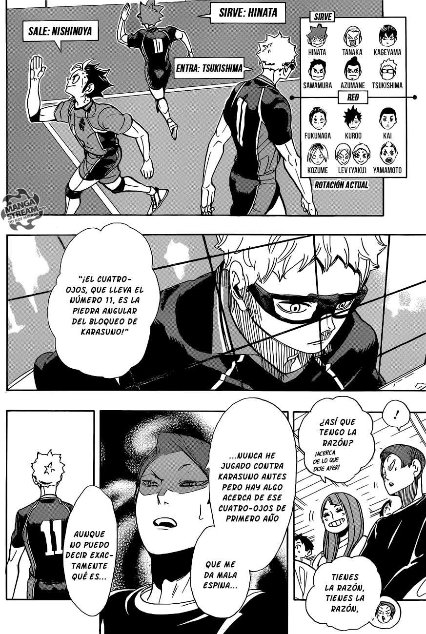 Read Haikyuu!! es Manga Online