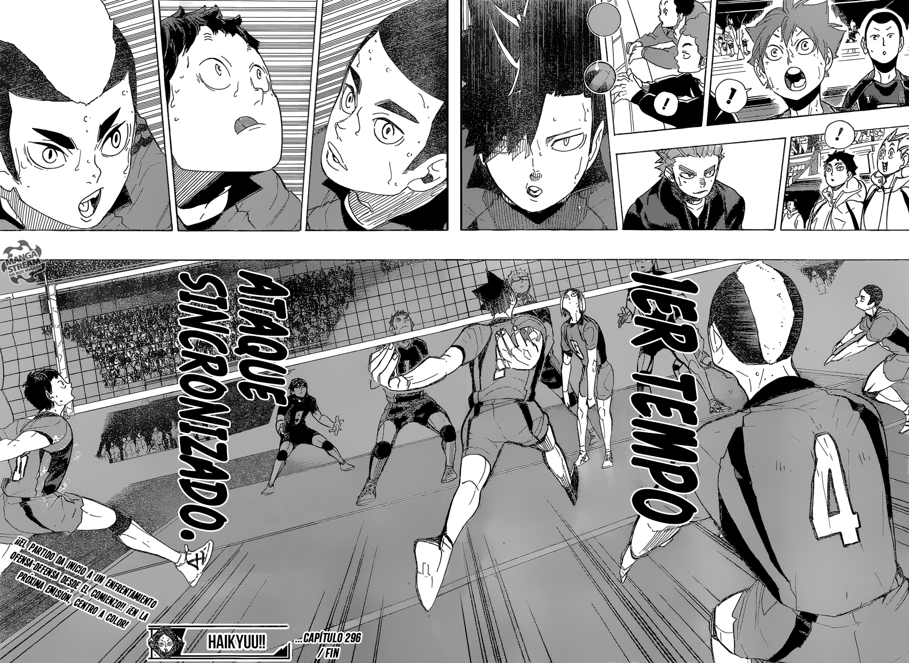 Read Haikyuu!! es Manga Online