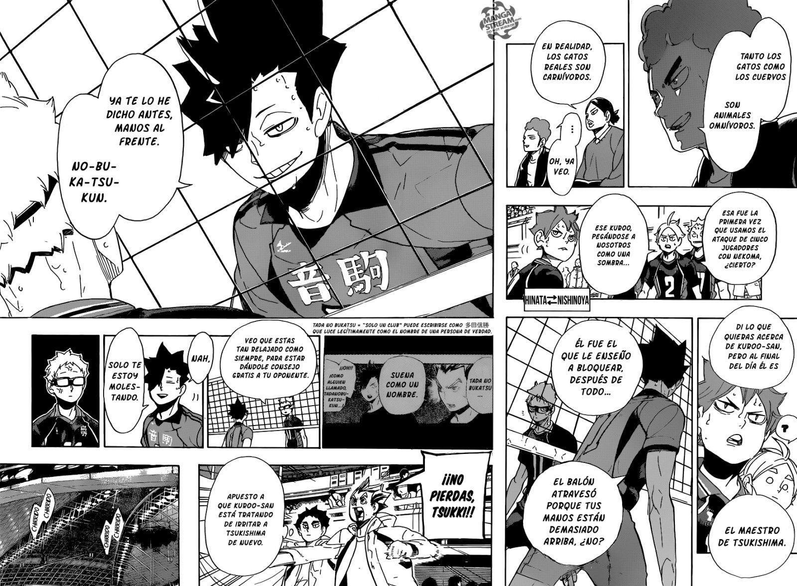 Read Haikyuu!! es Manga Online