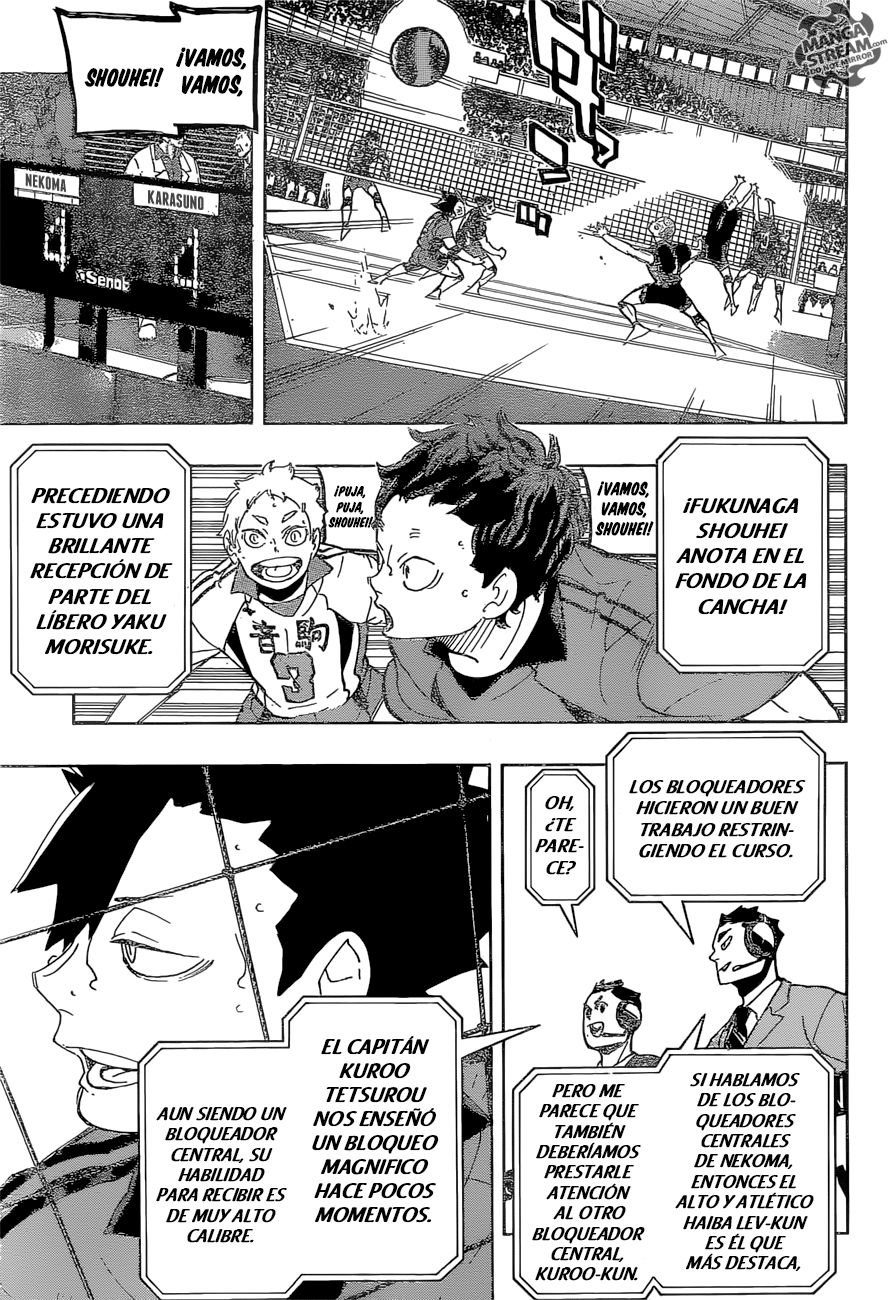 Read Haikyuu!! es Manga Online