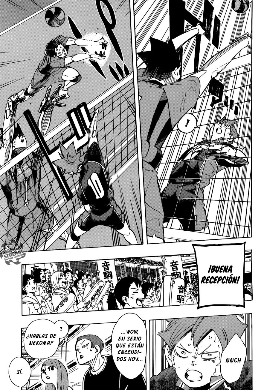 Read Haikyuu!! es Manga Online