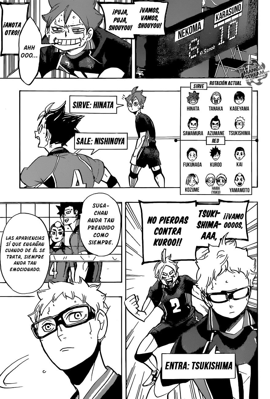 Read Haikyuu!! es Manga Online